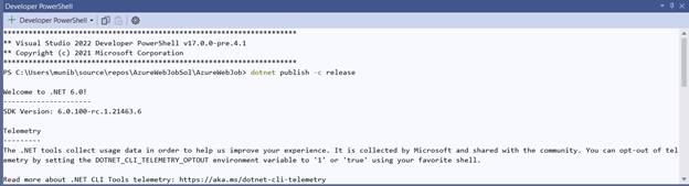 Using Web Jobs in Azure App Services